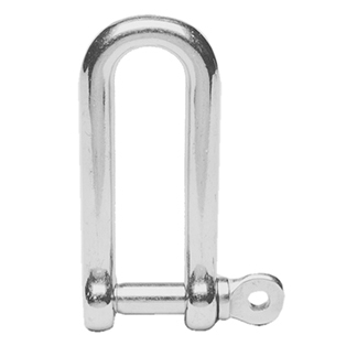 316 SS Long D Shackles